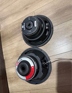 Car speakers