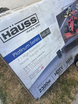 Hauss 7.1 High Definition Home Theater