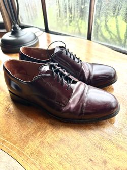 Bostonians Men’s Shoes (Maroon, Size 9)