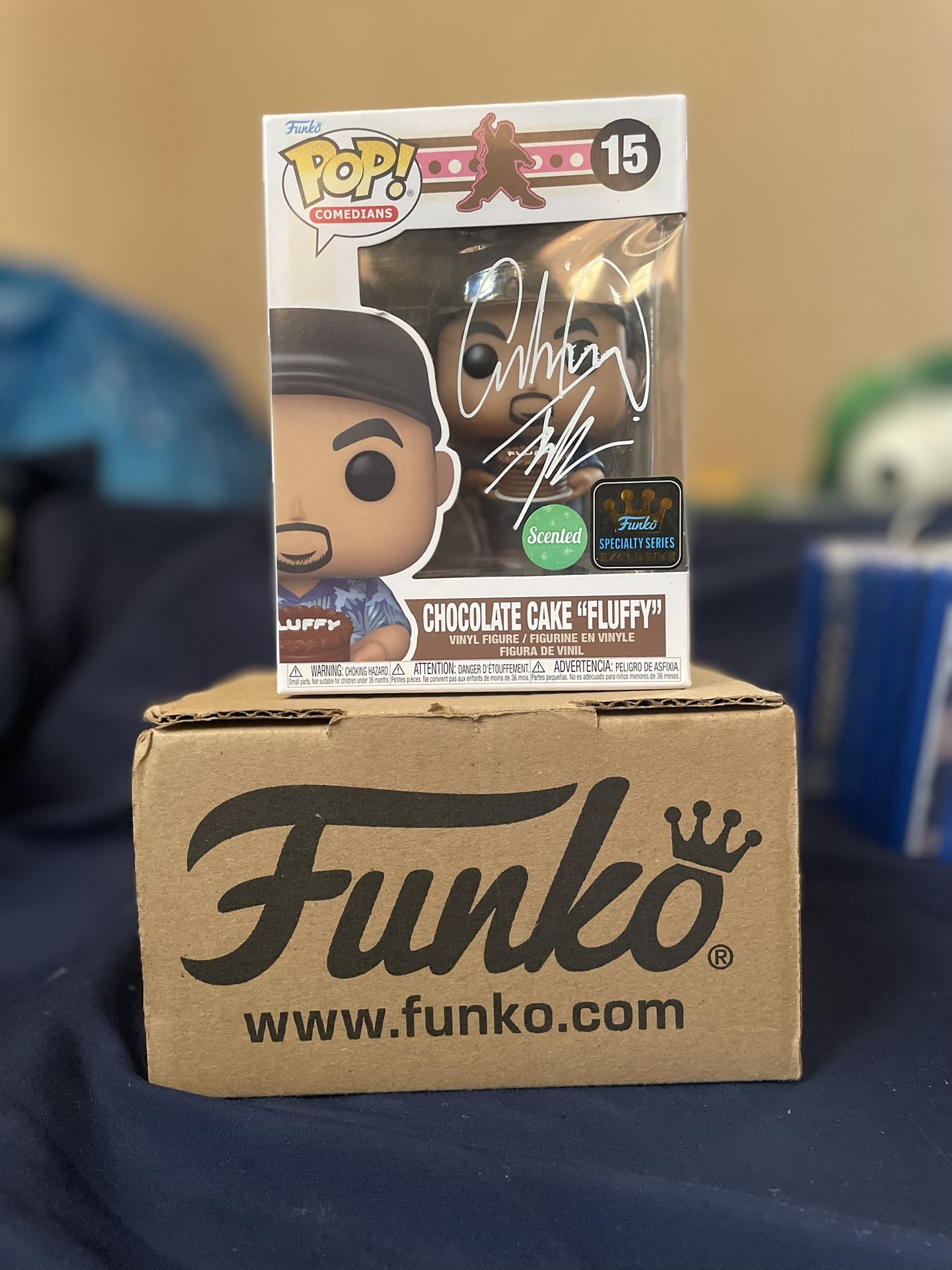 Autograph Chocolate Cake Fluffy Funko Pop