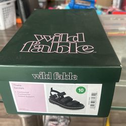 Wild Fable Size 10 Black