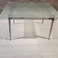 Glass Table Desk