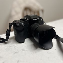 Panasonic LUMIX G7 4k Camera 