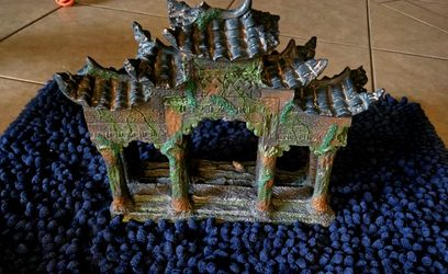 AQUARIUM DECOR CASTLE .