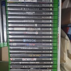 Xbox One Games (Individually Priced)