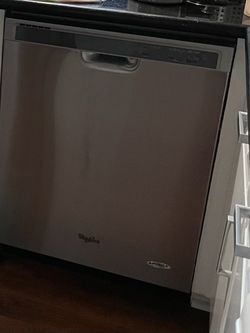 Dishwasher and Oven