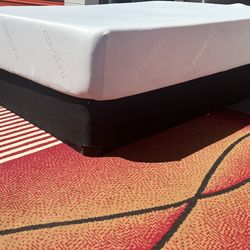 Queen Size Tuft & Needle Mattress- Box Spring & Bed Frame Optional