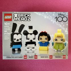 Lego 40622 BrickHeadz Disney 100th Celebration