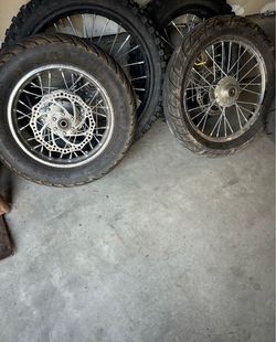 Mx650 tires