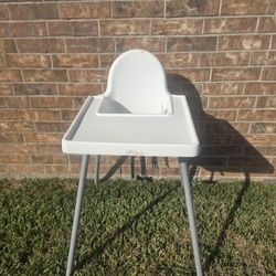 White High Chair $5