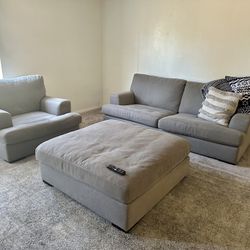 3 Piece Couch Rug Optional