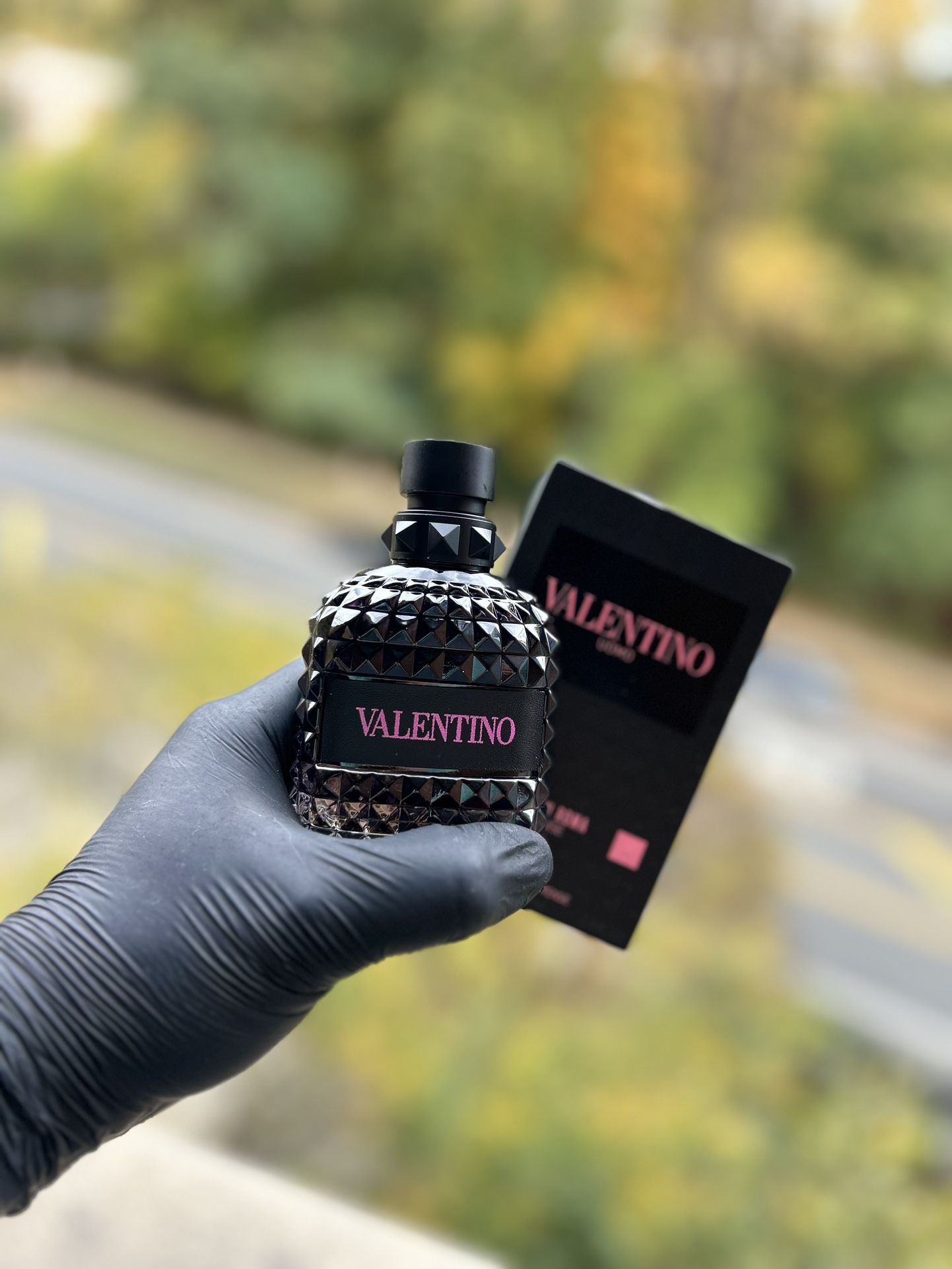 Men’s Valentino “intense” Cologne