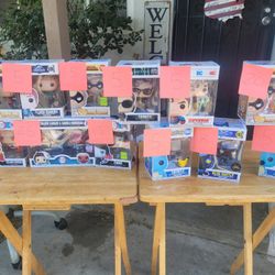 Funko Pops