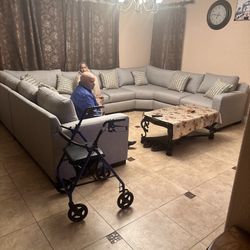 Sectional Sofa Loveseat High End 