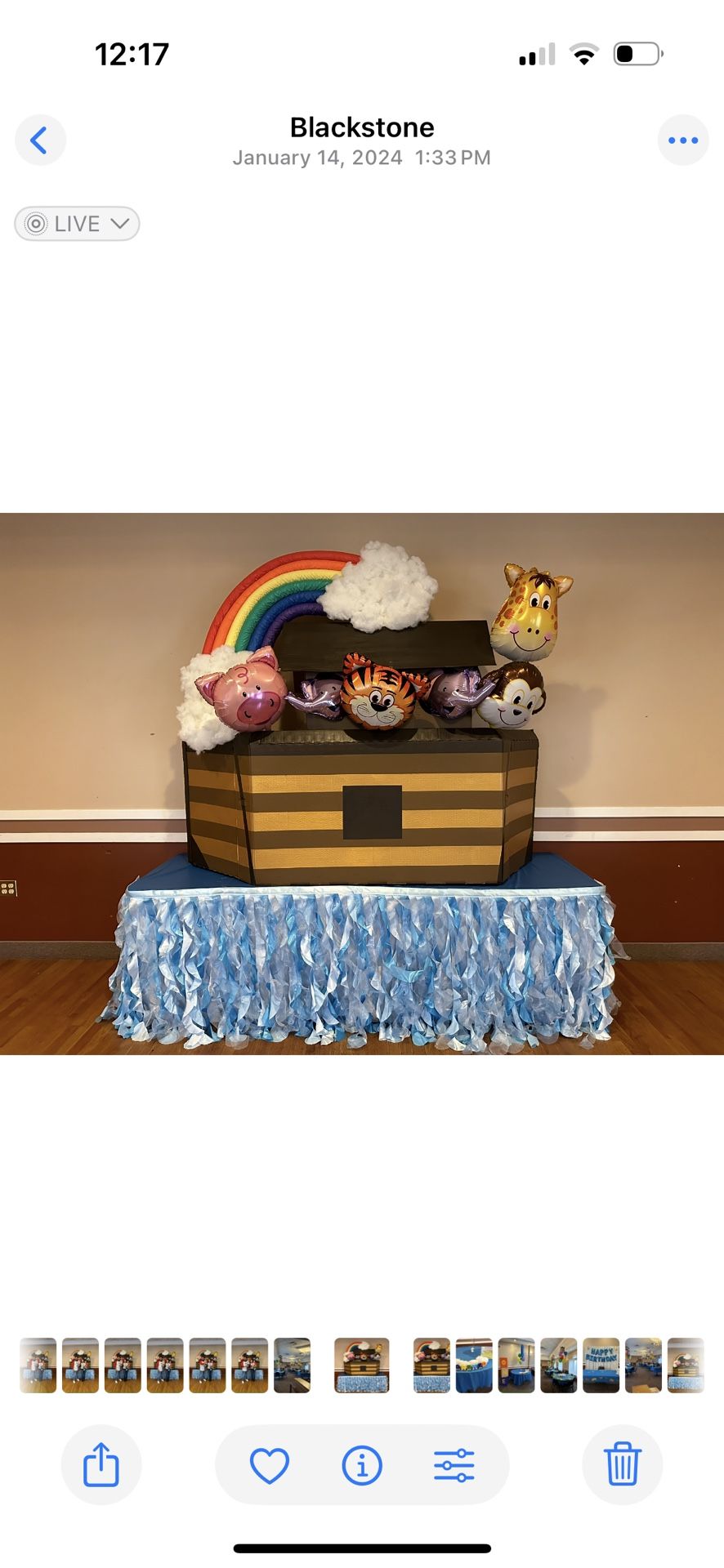 Table skirt