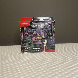 Pokemon Marnie Battle Deck!