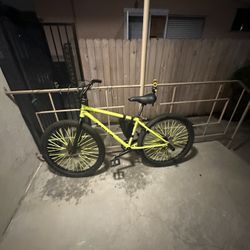 Crew Bike / Wheelie Bike 