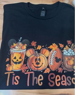 Fall custom t shirts