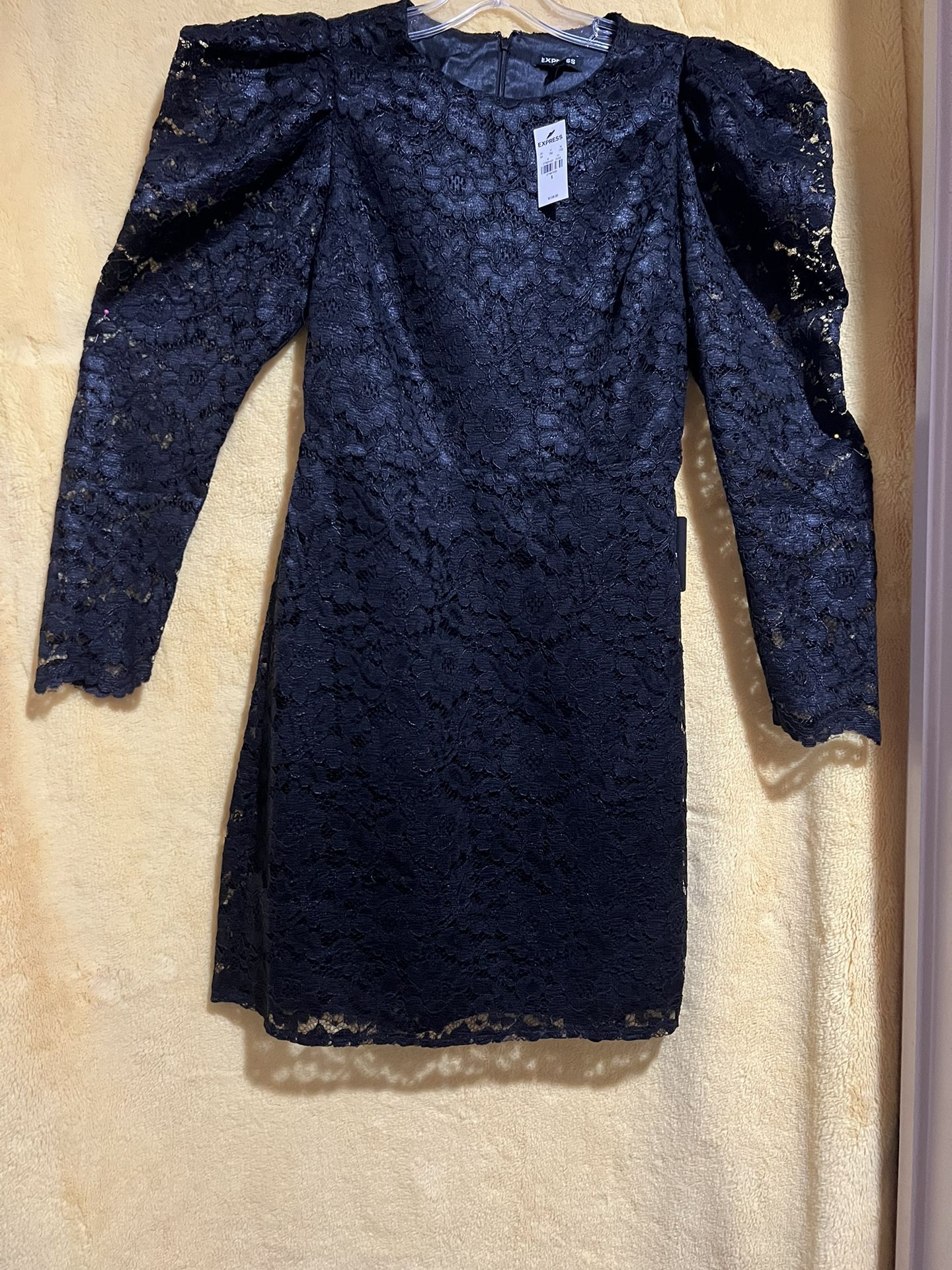 sleeveless mini black dress Cote Cap Sleeve Pocket Mini Dress