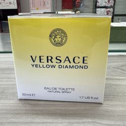 Versace Yellow Diamond 1.7 oz - Original/Brand New 