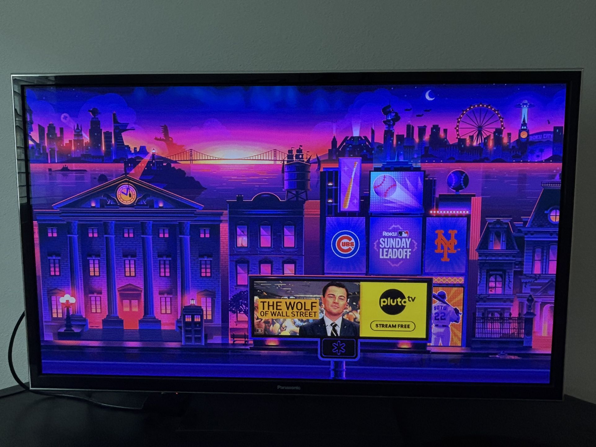 50 Inch Panasonic Flatscreen TV