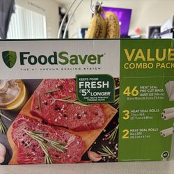 Vacuum Sealer (VS3180) & Extra Bags