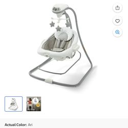 Graco Duet Connect LX Viewing And Bouncer 