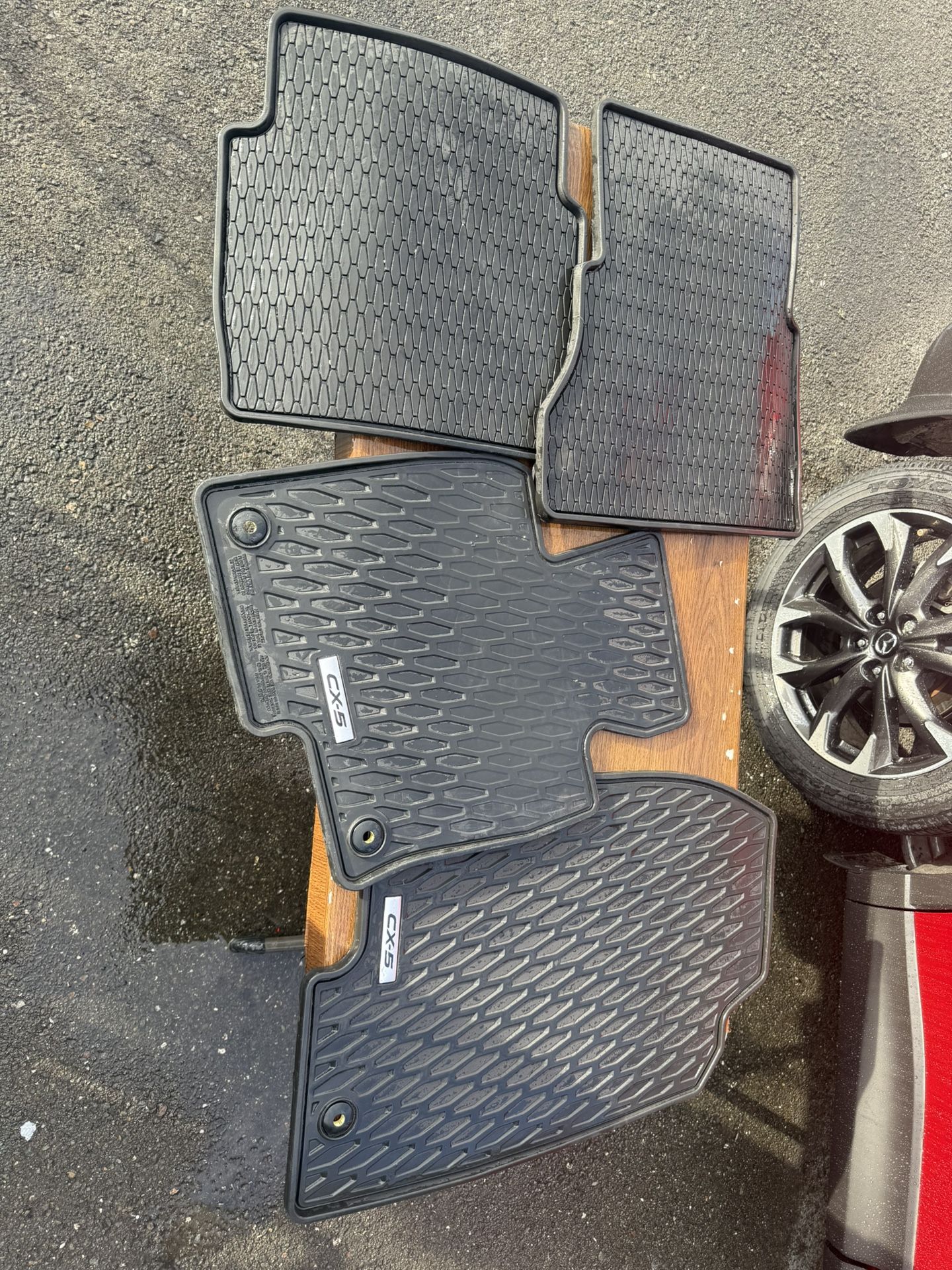 Mazda Cx-5 Weather Mats