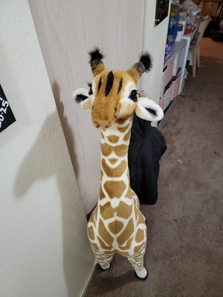 Melissa And Doug Giraffe 