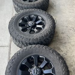 Power Wagon Wheels 
