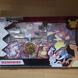 v memories special collection box