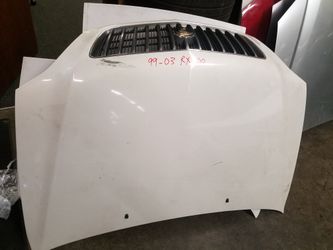 HOOD FITS 99-03 LEXUS RX300