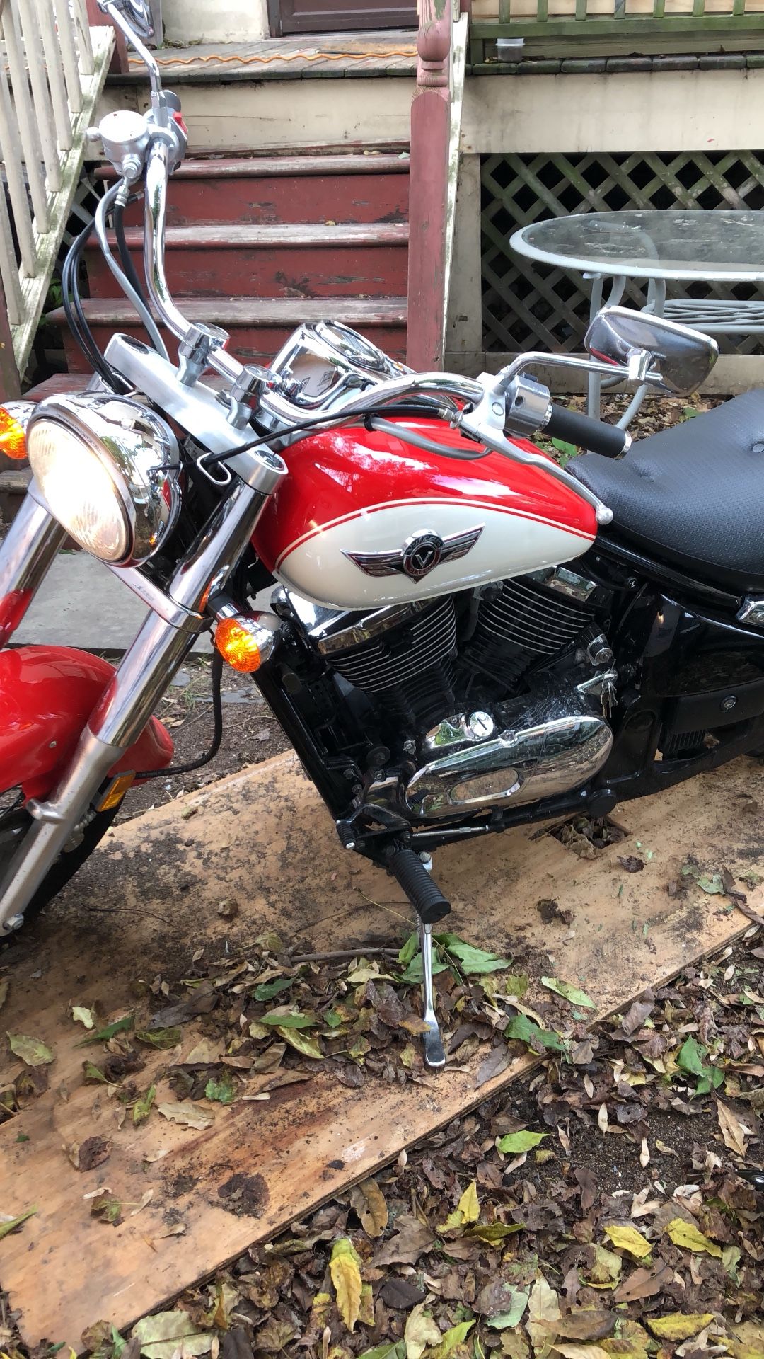 Kawasaki vulcan classic 1996 800 cc