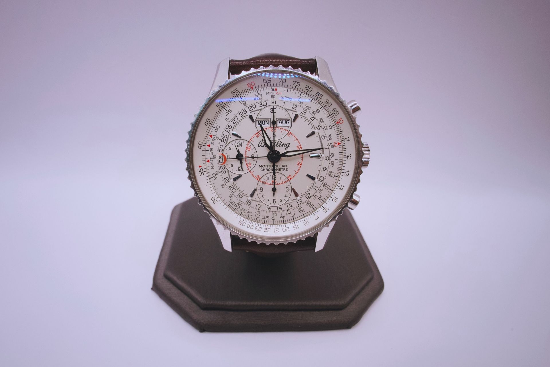 Breitling Montbrillant Datora Watch