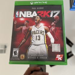 Brand New NBA 2K17 Xbox One