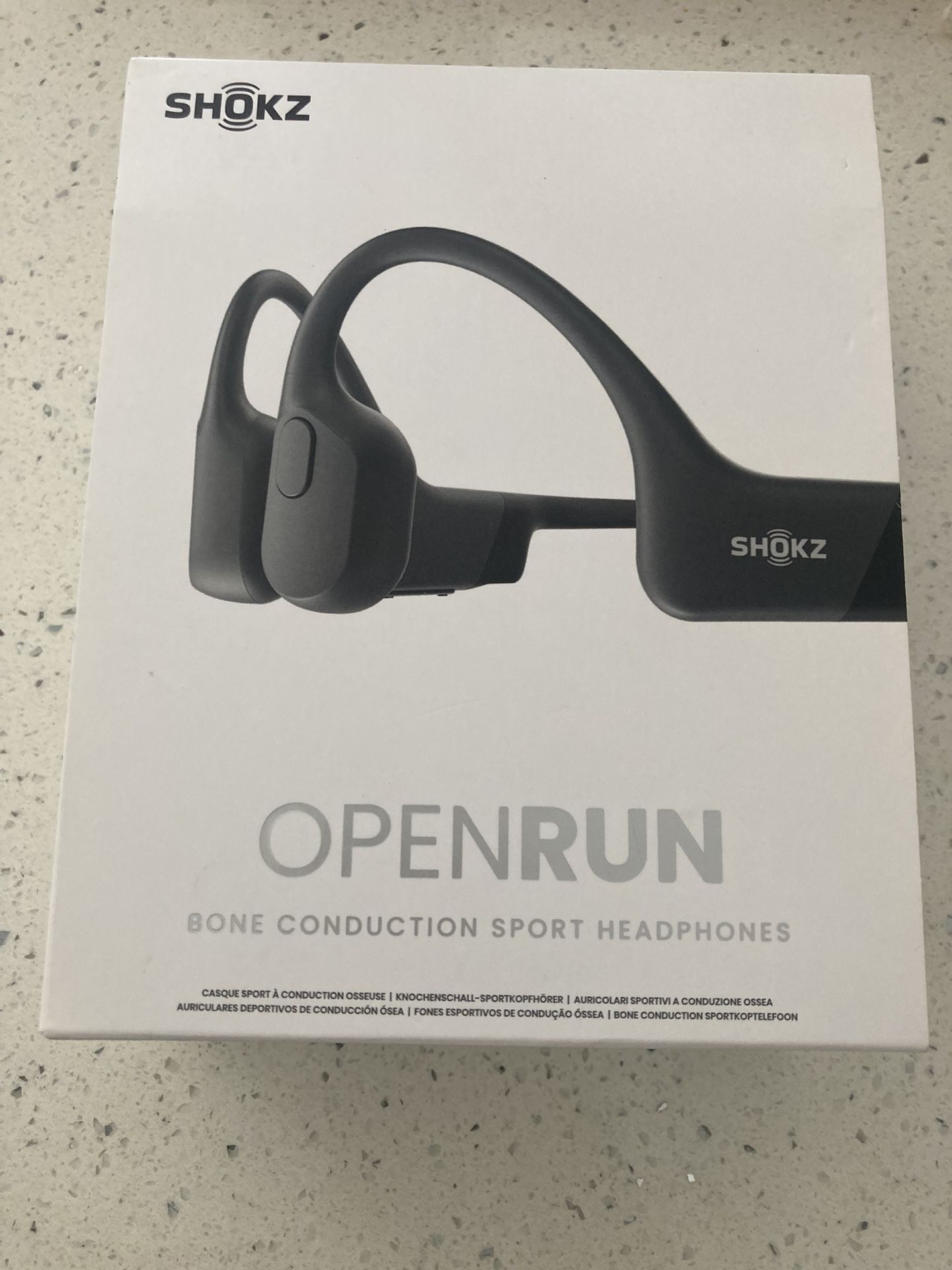Shokz Openrun Bone Conduction Headphones