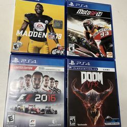 PS4 Games!