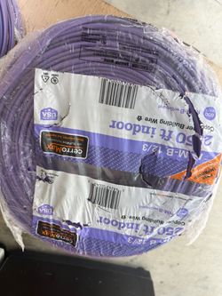 Romex 12/3 250’ New Made in USA