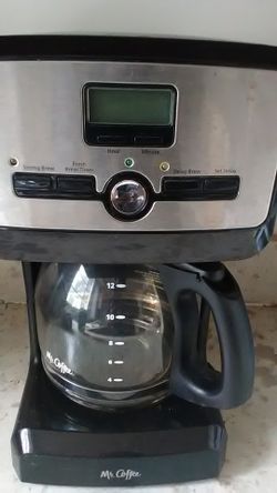 Coffee pot