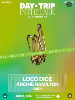 Day Trip feat. Loco Dice, Archie Hamilton