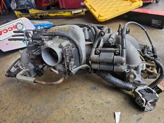 Long runner ej25 intake manifold tgv style