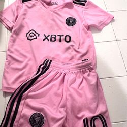Kids Messi Miami FC Jersey Youth XS
