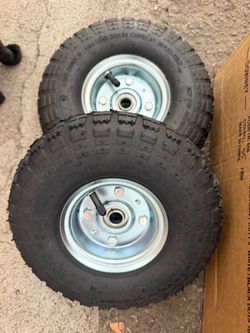 Llantas de aire de dolly