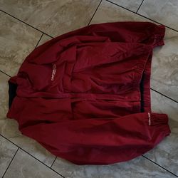 Red Bomber Windbreaker 