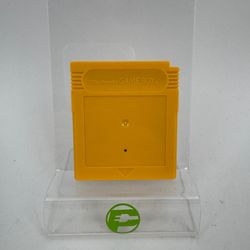 Pokemon Yellow (Nintendo GameBoy, 1999) No Label