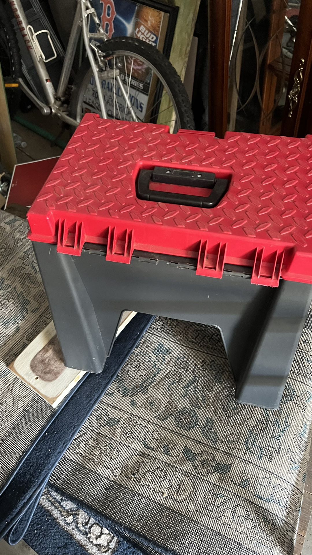 Tool Box/step Stool
