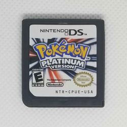 Pokemon Platinum Nintendo DS