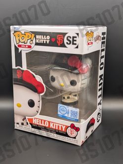 Hello Kitty x SF Giants Funko