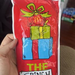 McDonald’s Blue Grinch Socks 