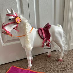 My Generation Horse For 18in Doll